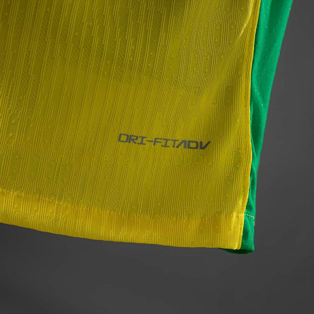 Brazil 25_26 local versión jugador camiseta S-3XL 3
