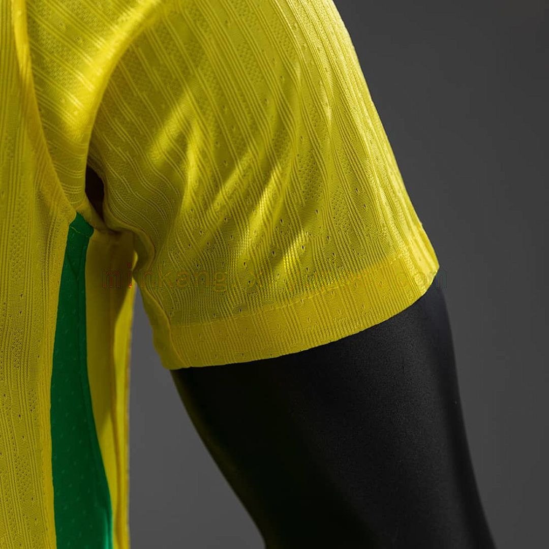 Brazil 25_26 local versión jugador camiseta S-3XL 5