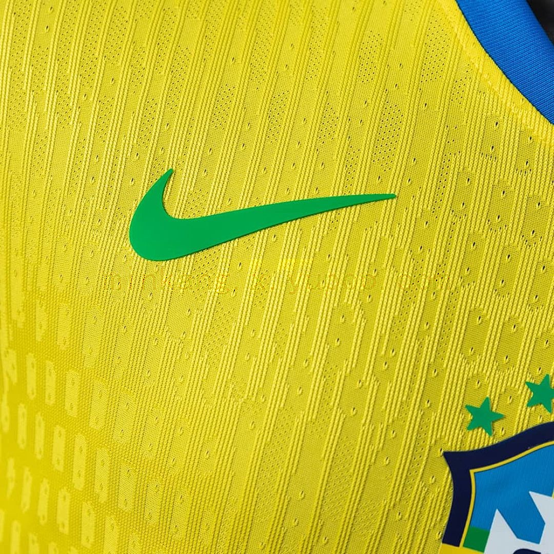 Brazil 25_26 local versión jugador camiseta S-3XL 6