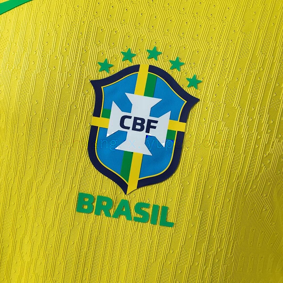Brazil 25_26 local versión jugador camiseta S-3XL 7
