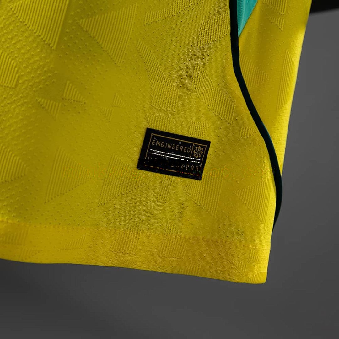 Brazil 2026 Home Player Version Jersey S-4XL 4