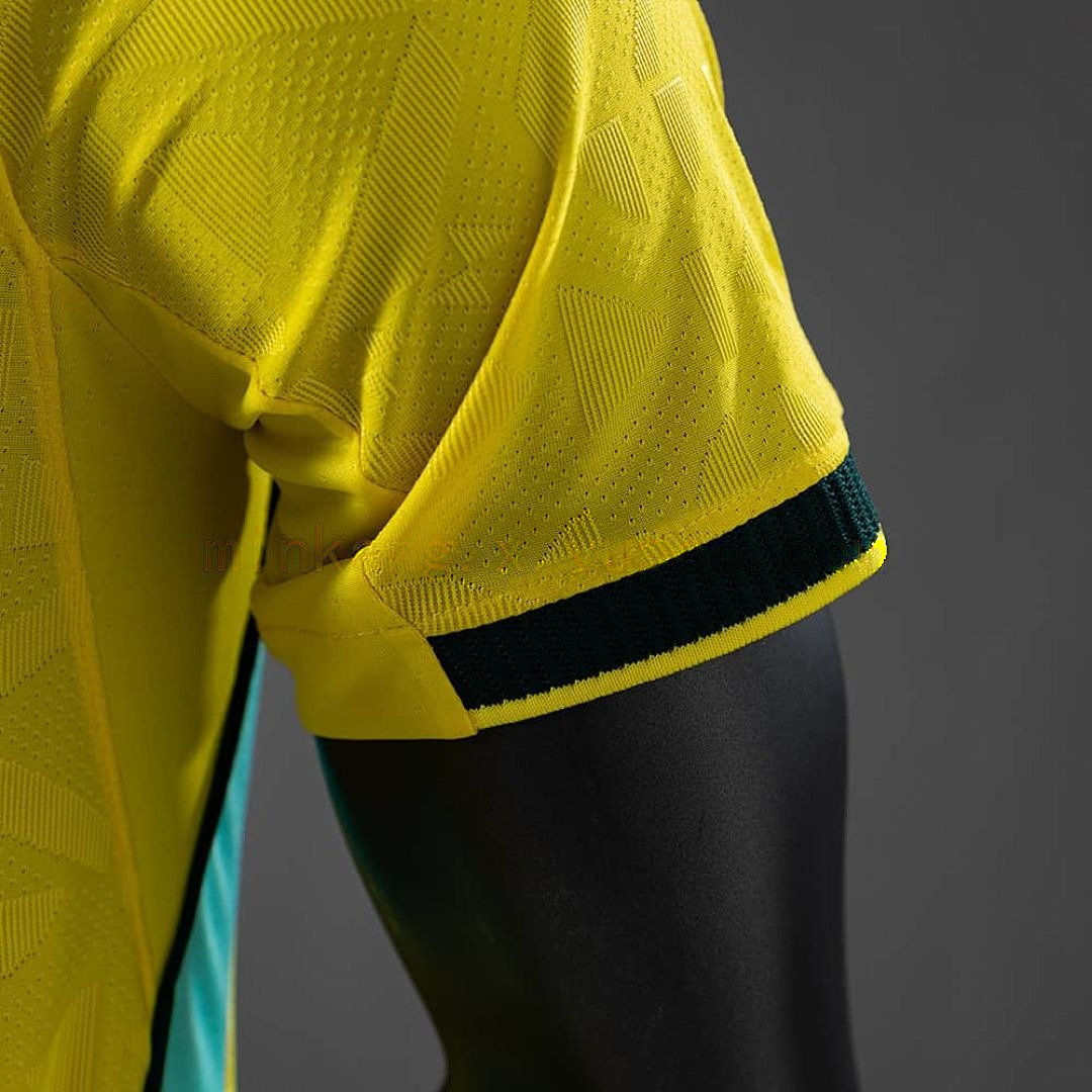 Brazil 2026 Home Player Version Jersey S-4XL 5