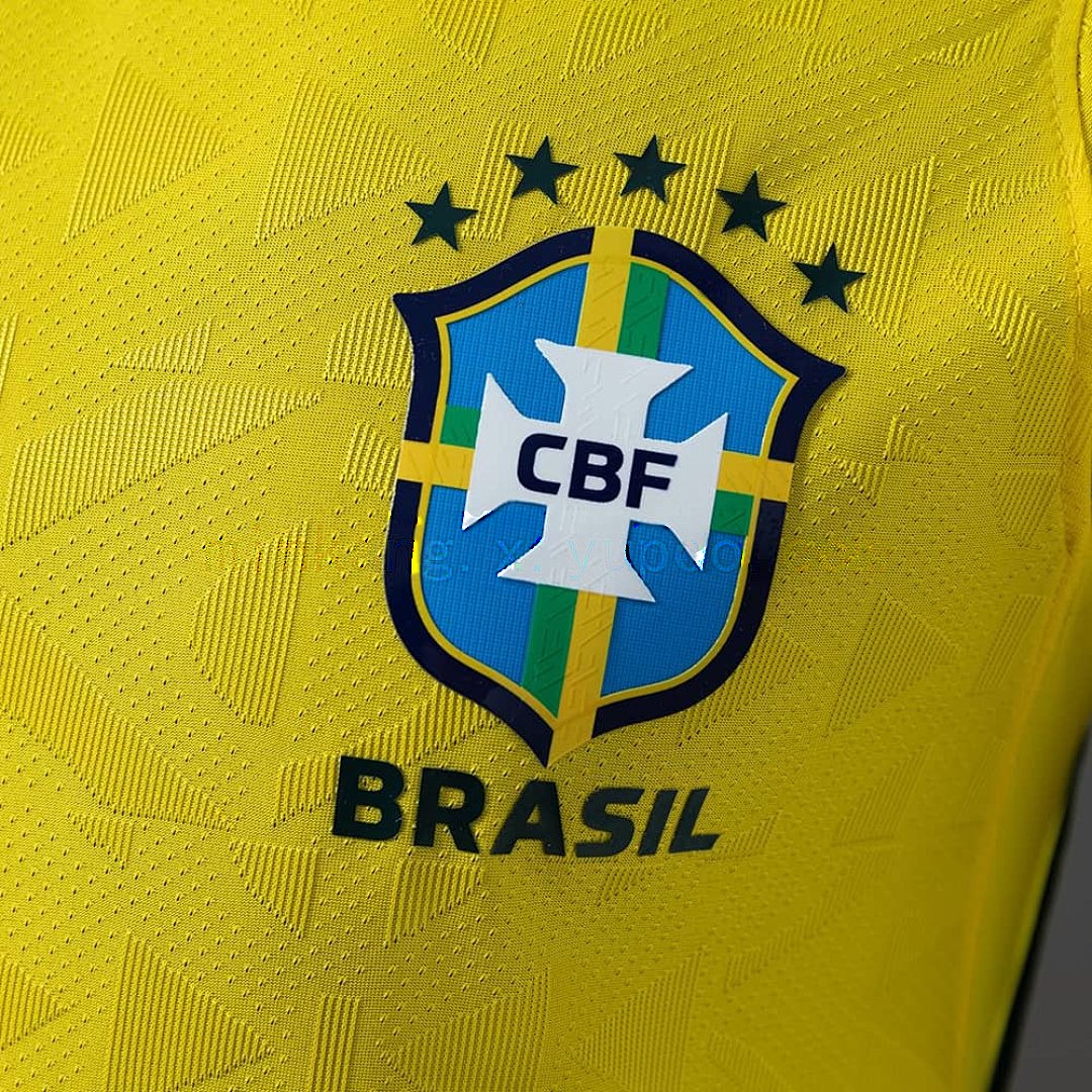 Brazil 2026 Home Player Version Jersey S-4XL 7