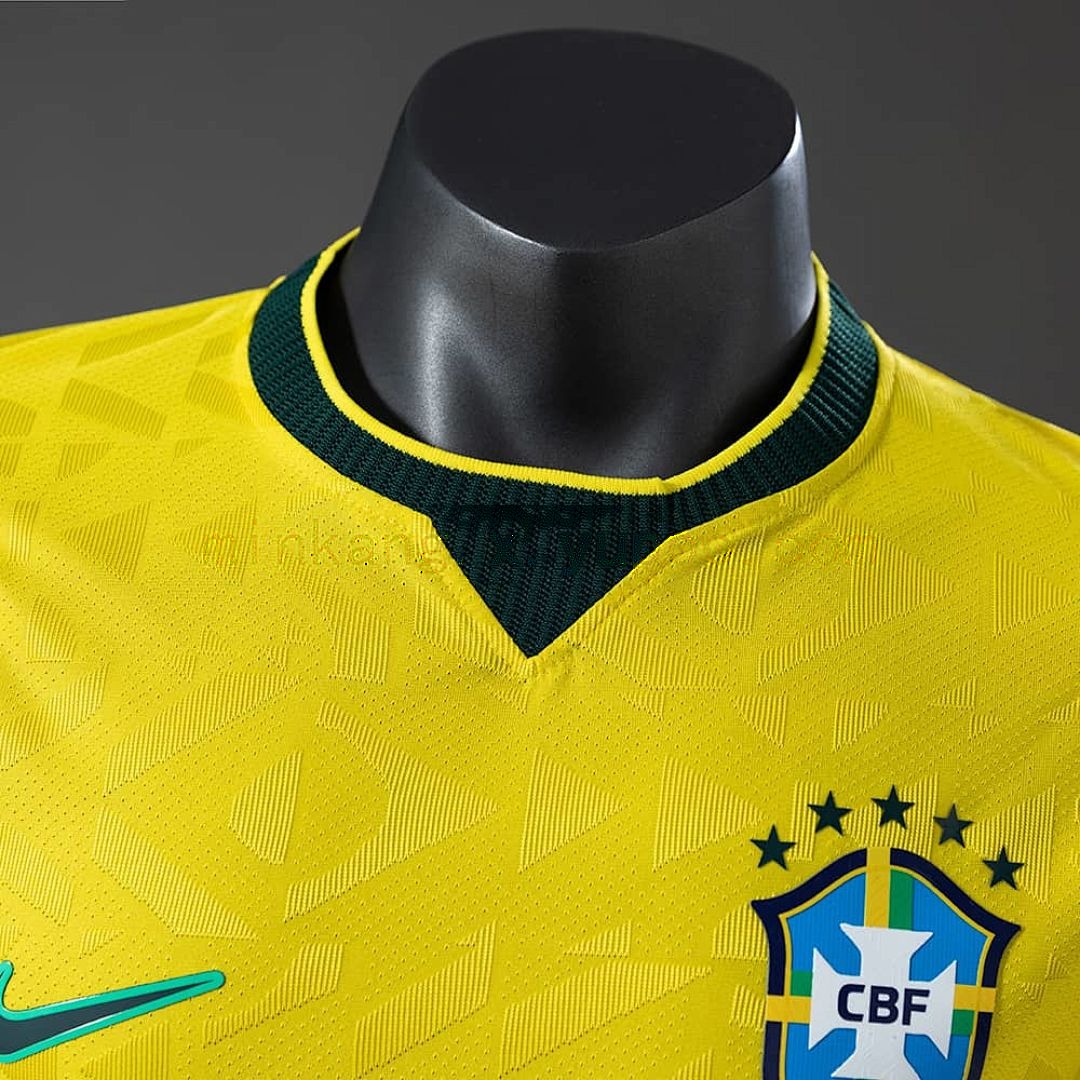Brazil 2026 Home Player Version Jersey S-4XL 8