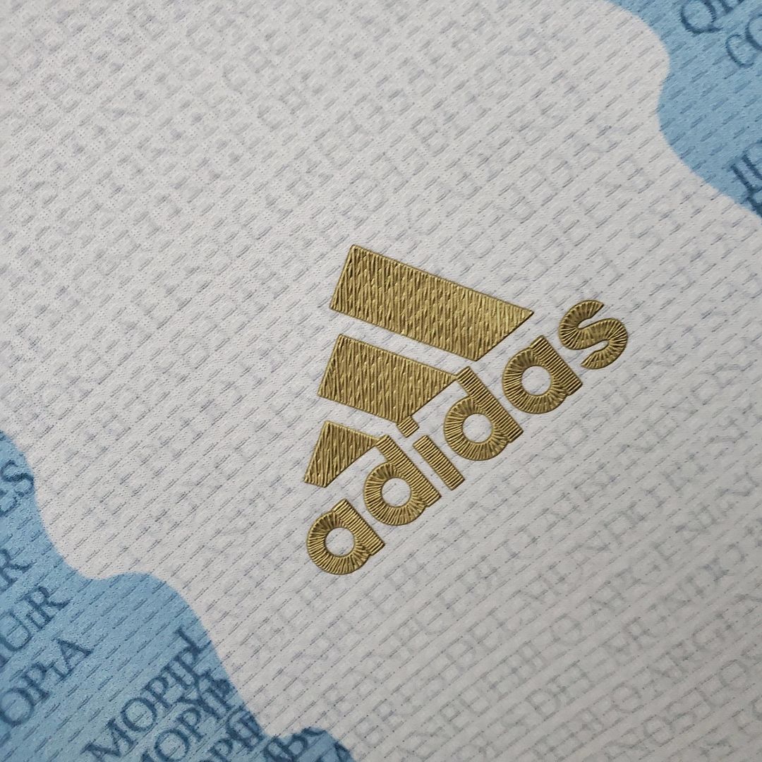 2021 Argentina Commemorative Edition White Blue S-XXL 7