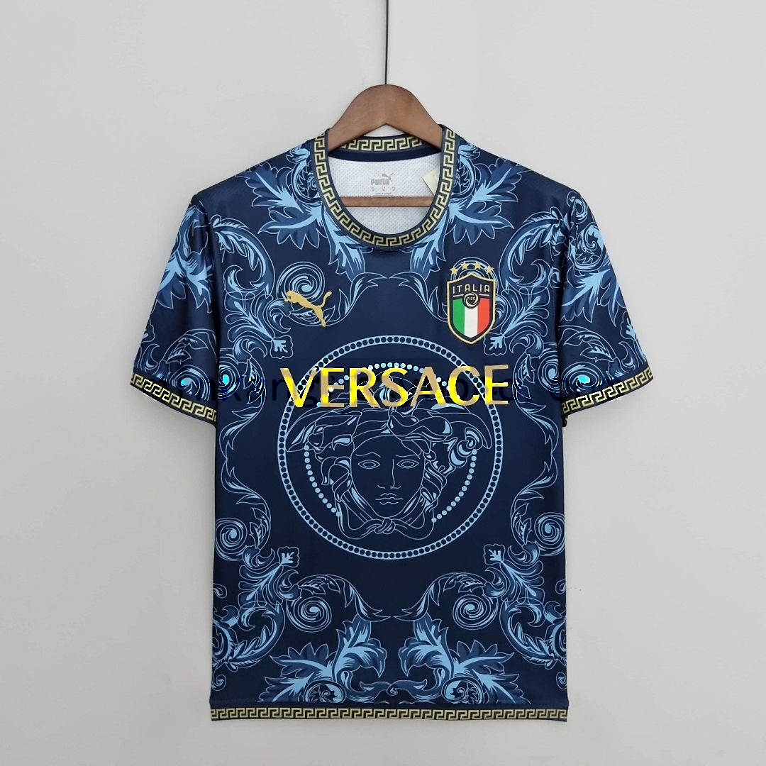 2022 Italy x Versace blue S-XXL