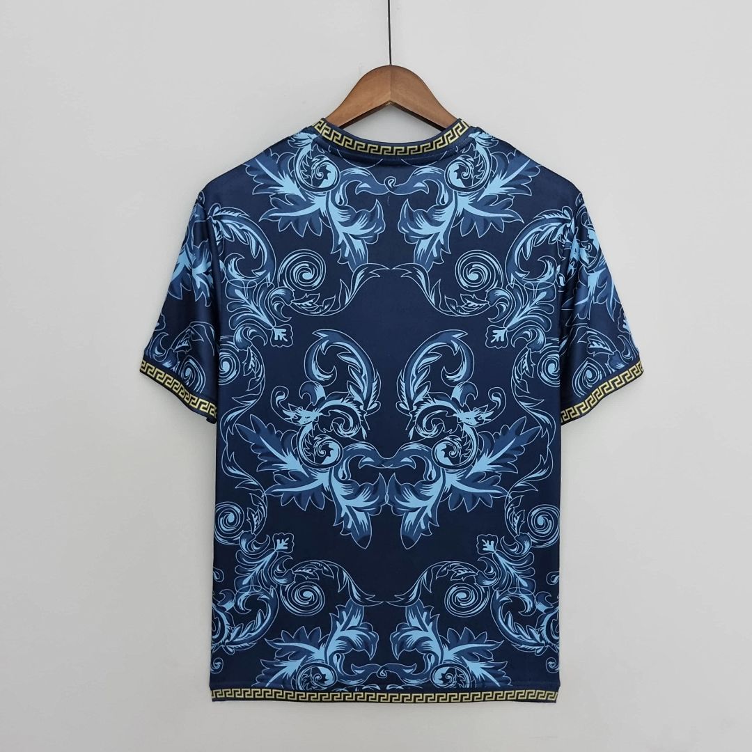 2022 Italy x Versace blue S-XXL 2