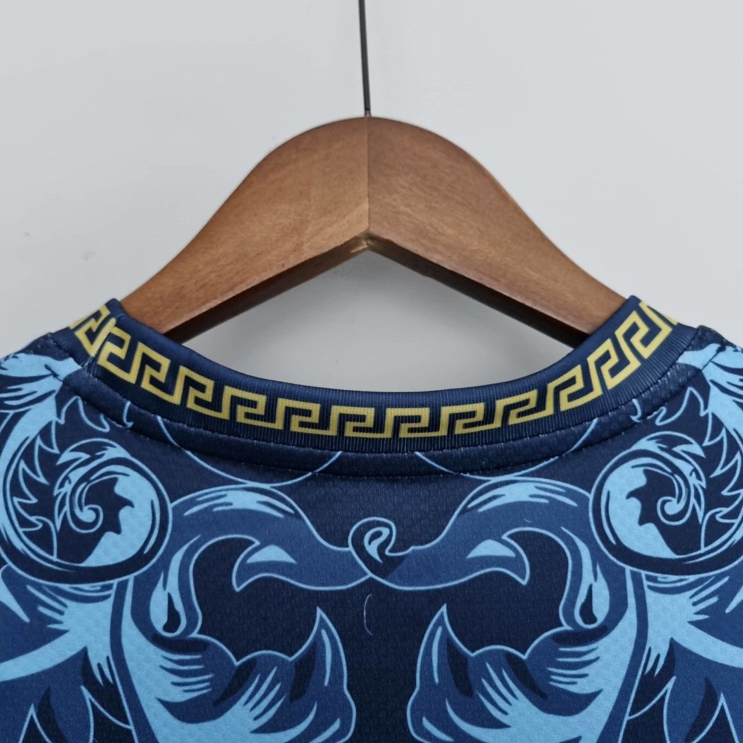 2022 Italy x Versace blue S-XXL 3