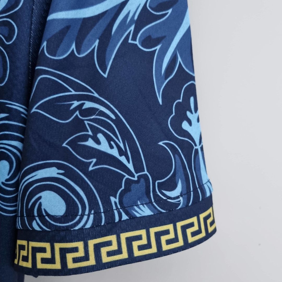 2022 Italy x Versace blue S-XXL 4