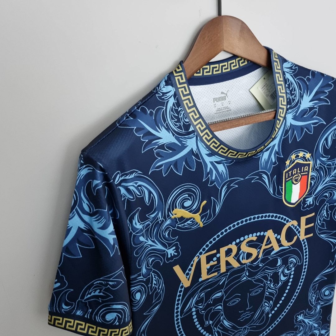 2022 Italy x Versace blue S-XXL 5