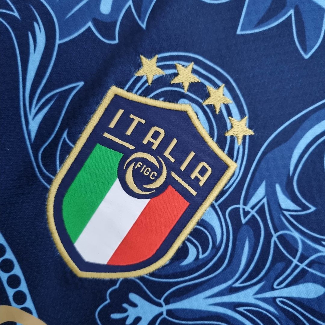 2022 Italy x Versace blue S-XXL 7