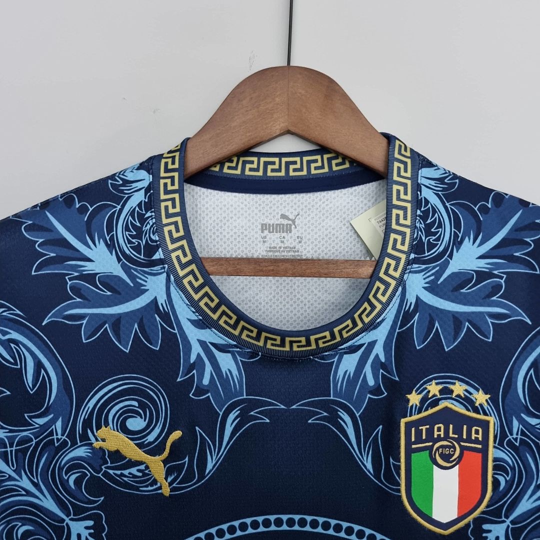2022 Italy x Versace blue S-XXL 8
