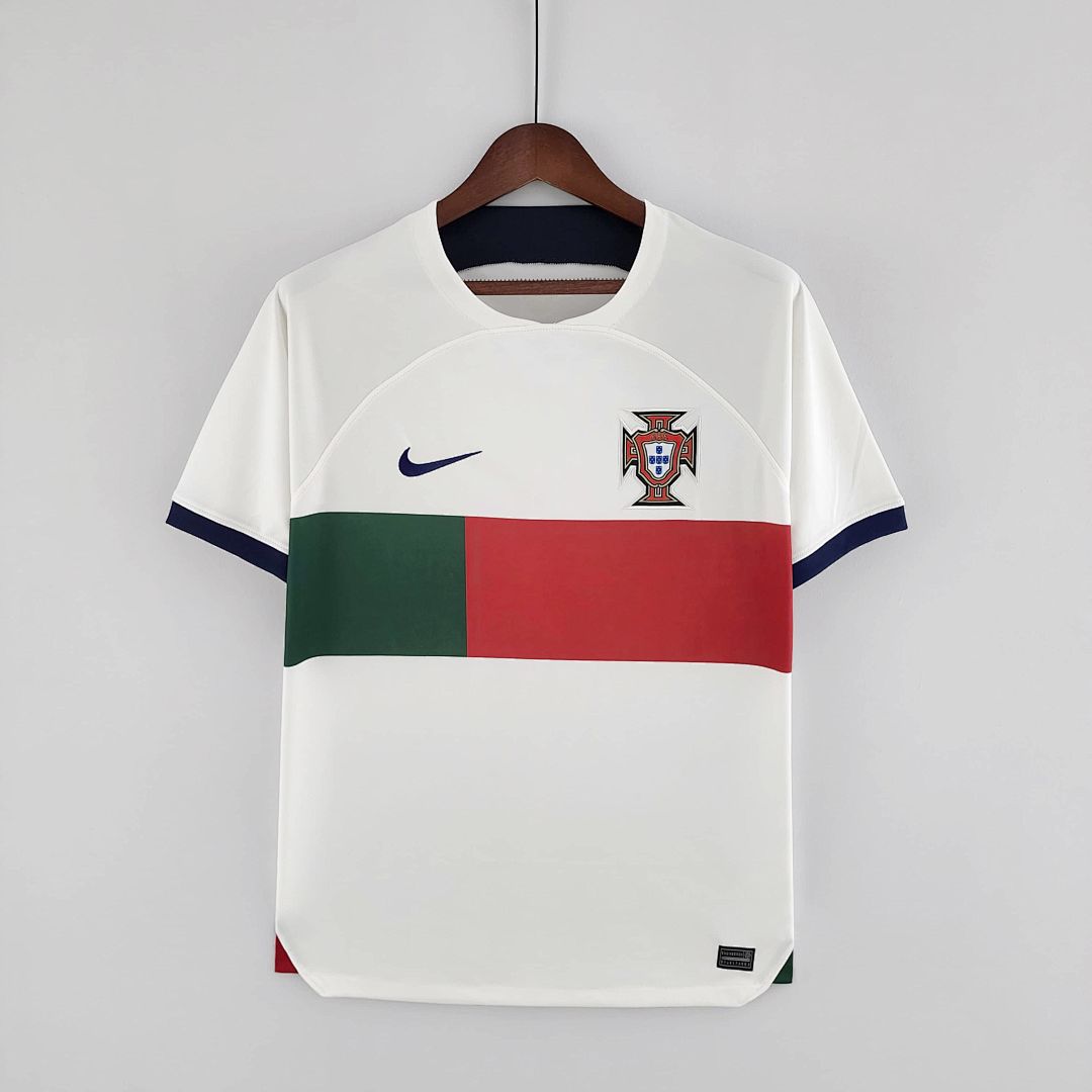 2022 Portugal World Cup jersey away S-4XL