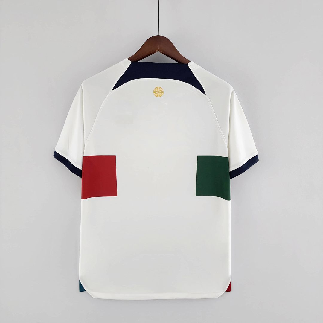 2022 Portugal coupe du monde maillot extérieur S-4XL 2