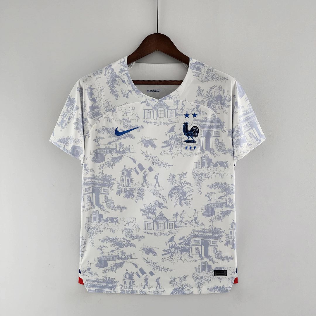 2022 France away World Cup jersey S-XXXL