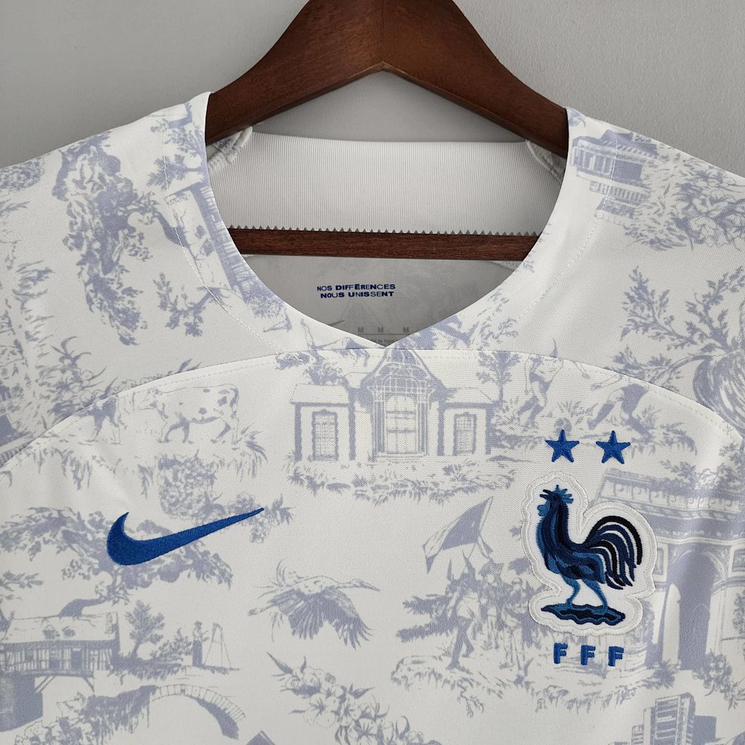 2022 France away World Cup jersey S-XXXL 11