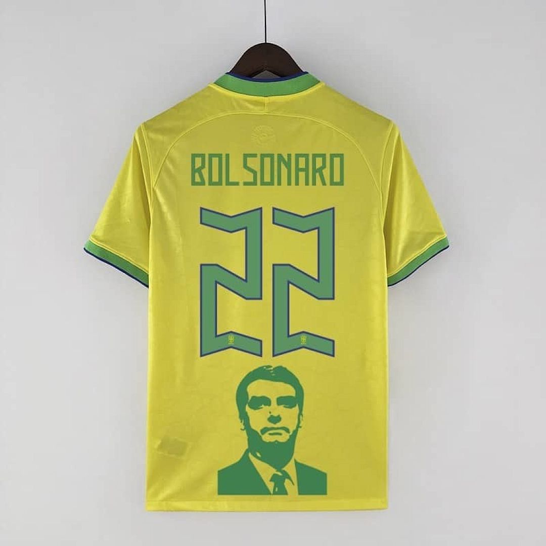 2022 Brazil World Cup jersey home S-4XL 10