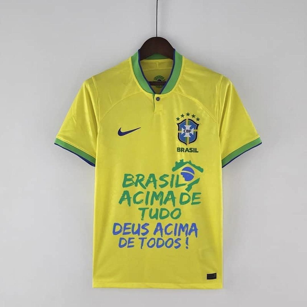 2022 Brazil World Cup jersey home S-4XL 11