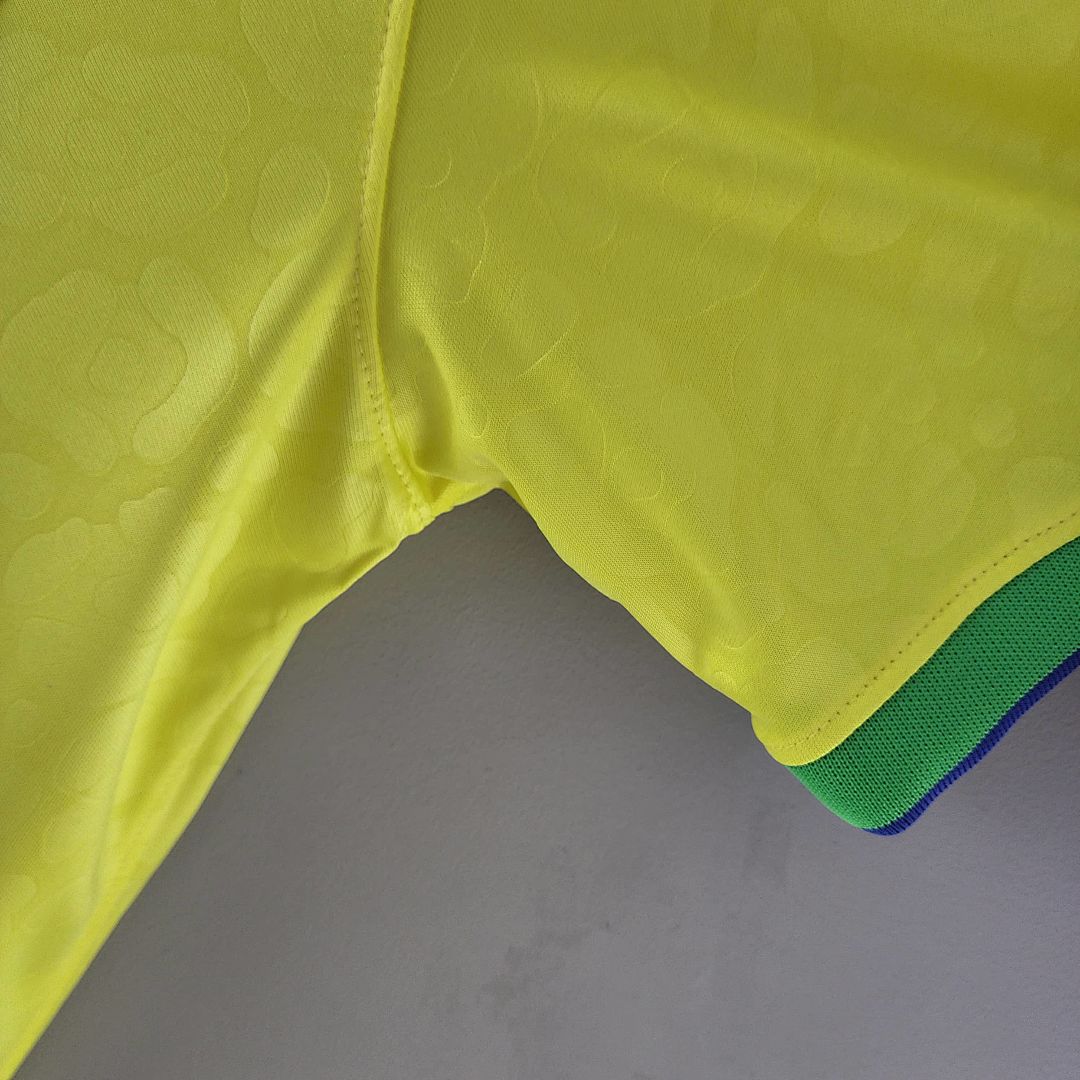 2022 Brazil World Cup jersey home S-4XL 16