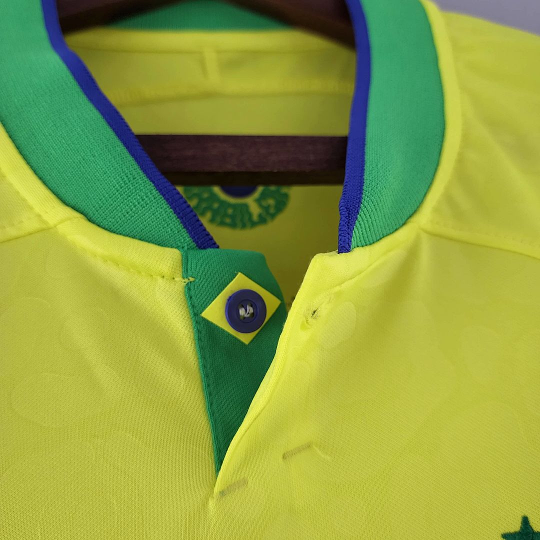 2022 Brazil World Cup jersey home S-4XL 18