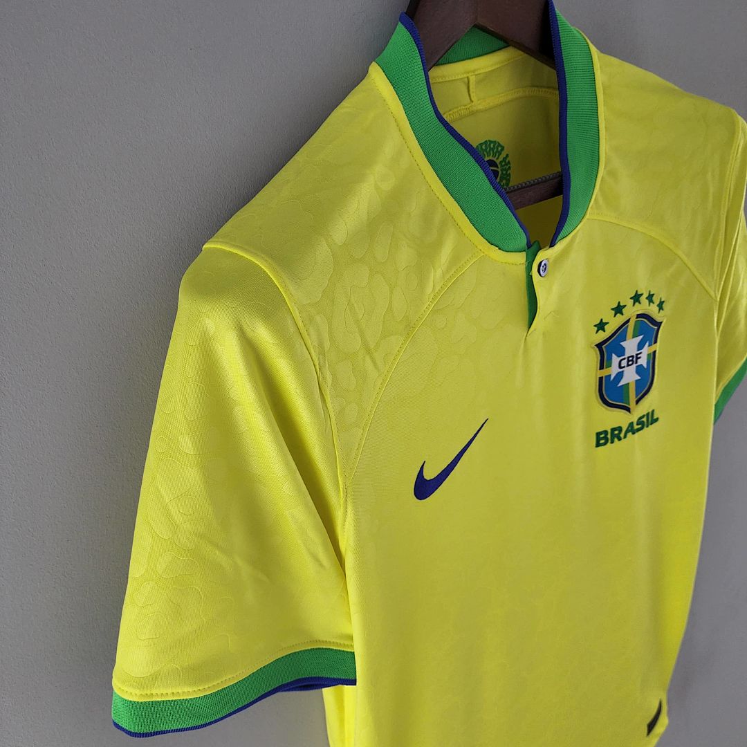 2022 Brazil World Cup jersey home S-4XL 19