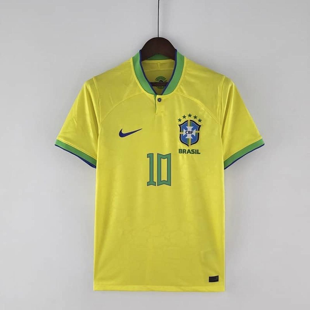 2022 Brazil World Cup jersey home S-4XL 2