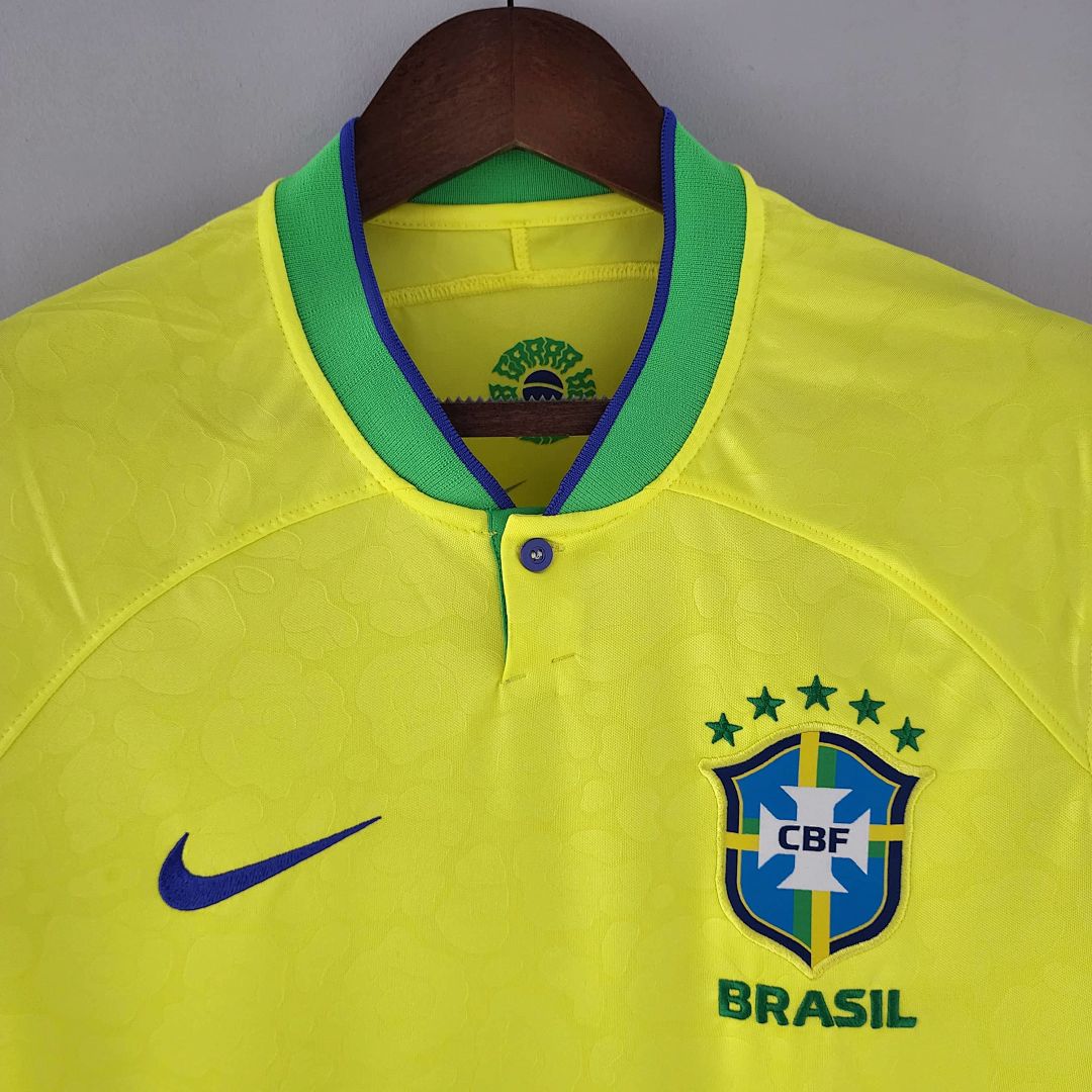 2022 Brazil World Cup jersey home S-4XL 23