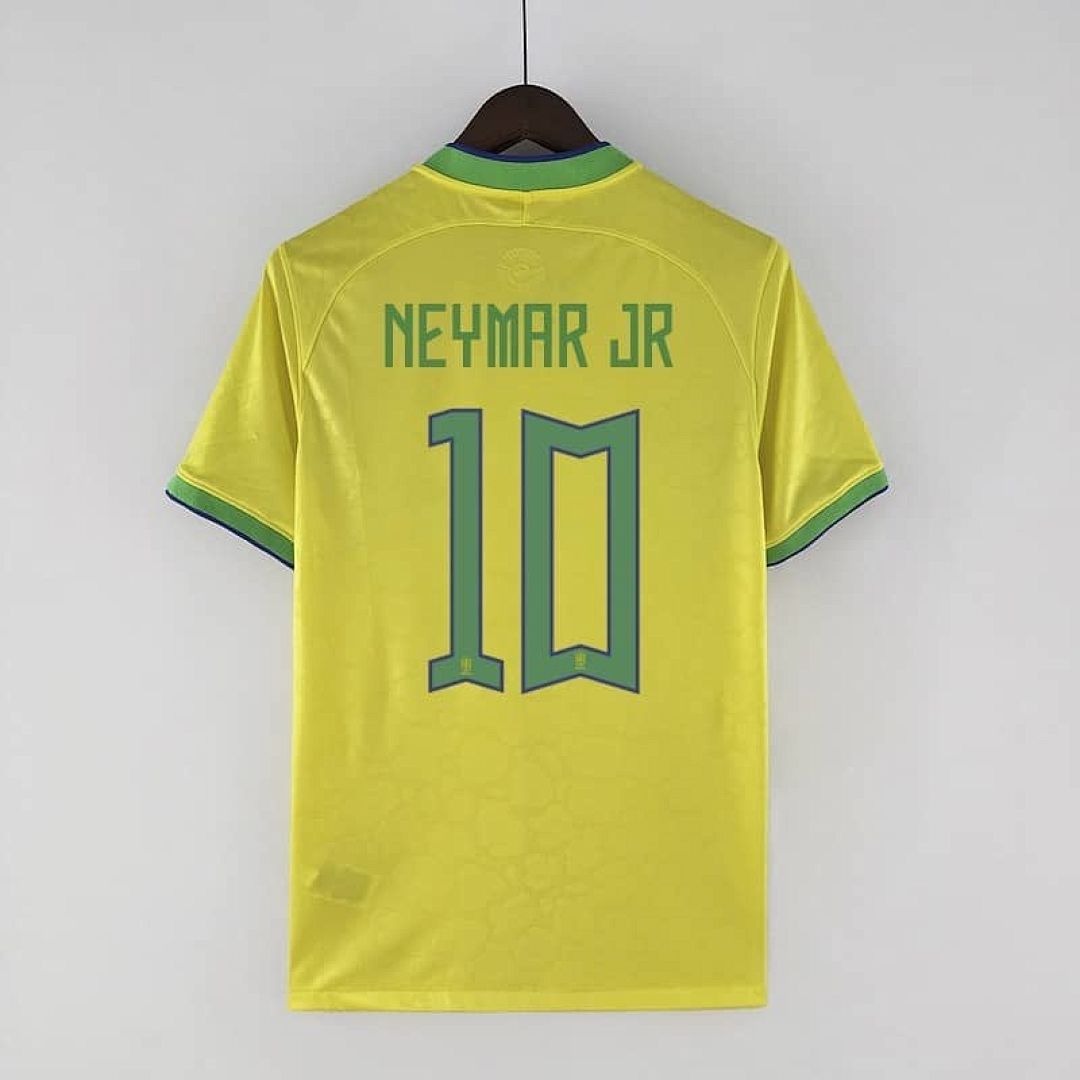 2022 Brazil World Cup jersey home S-4XL 3