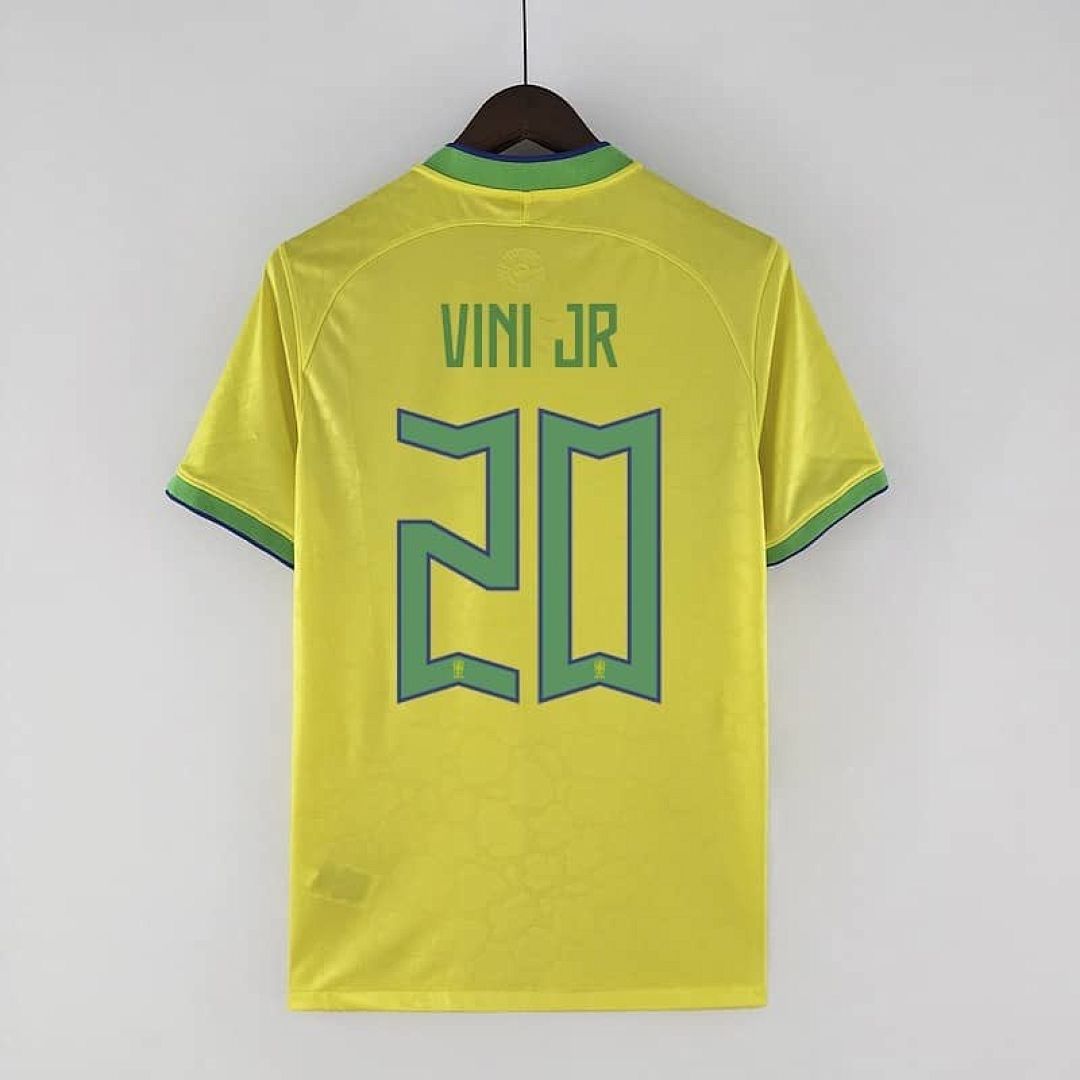 2022 Brazil World Cup jersey home S-4XL 4