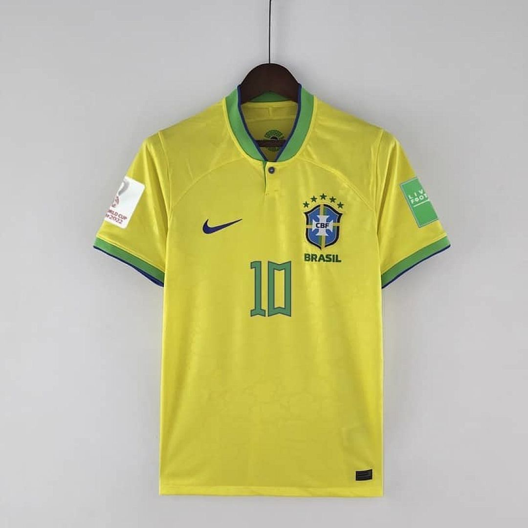 2022 Brazil World Cup jersey home S-4XL 5