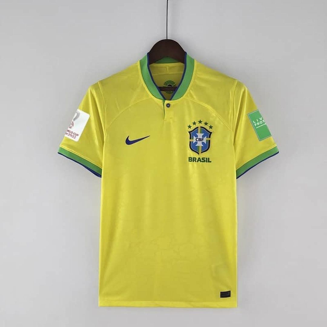 2022 Brazil World Cup jersey home S-4XL 6