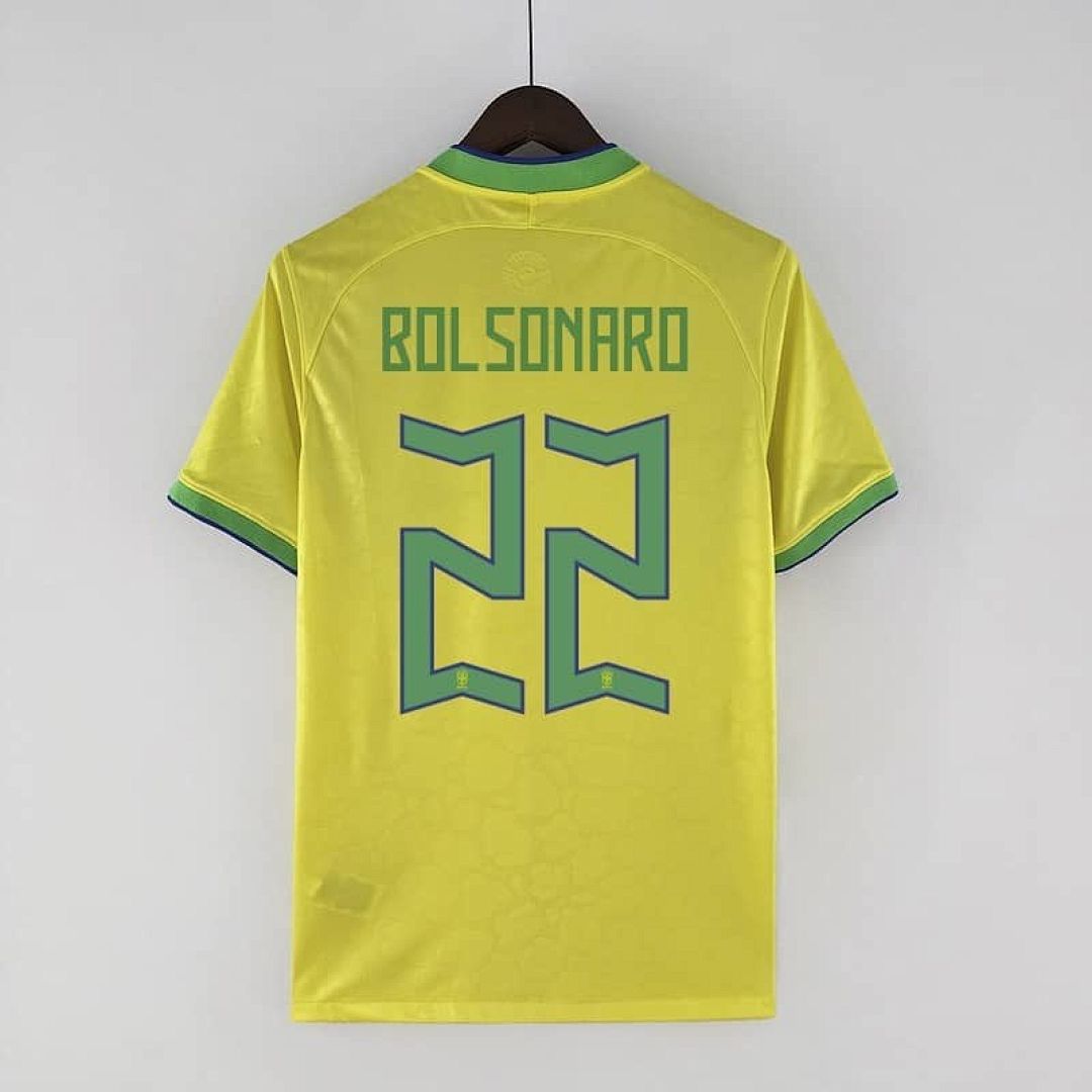 2022 Brazil World Cup jersey home S-4XL 7