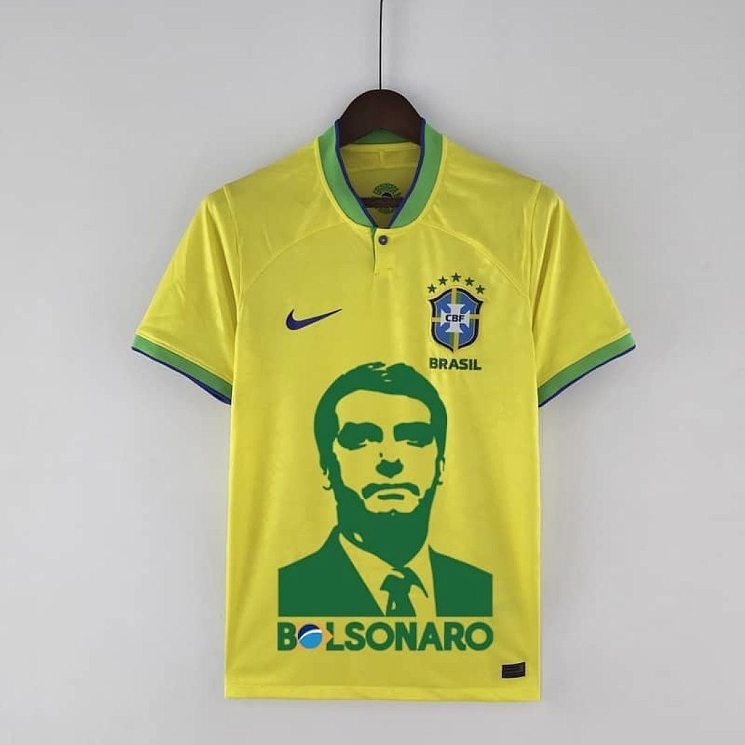 2022 Brazil World Cup jersey home S-4XL 8