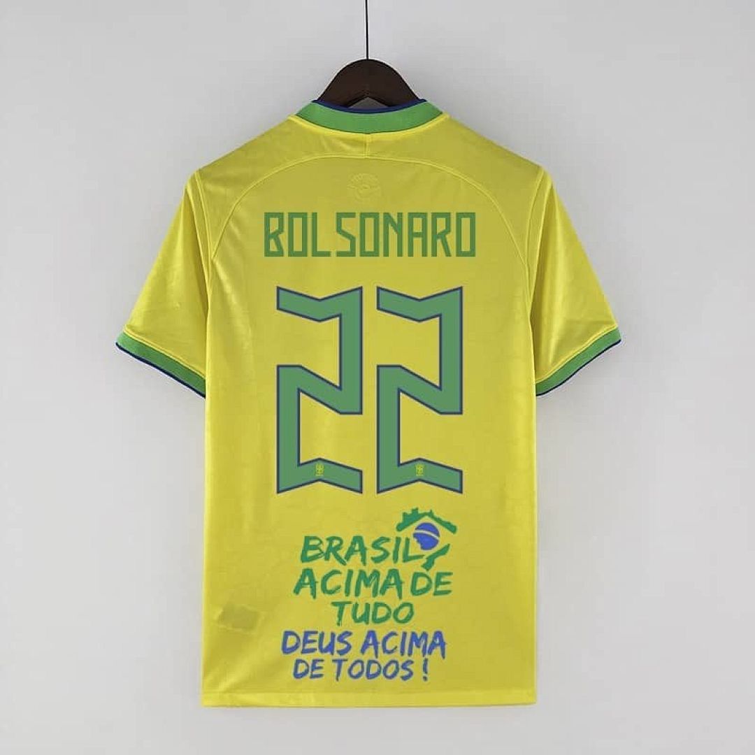 2022 Brazil World Cup jersey home S-4XL 9