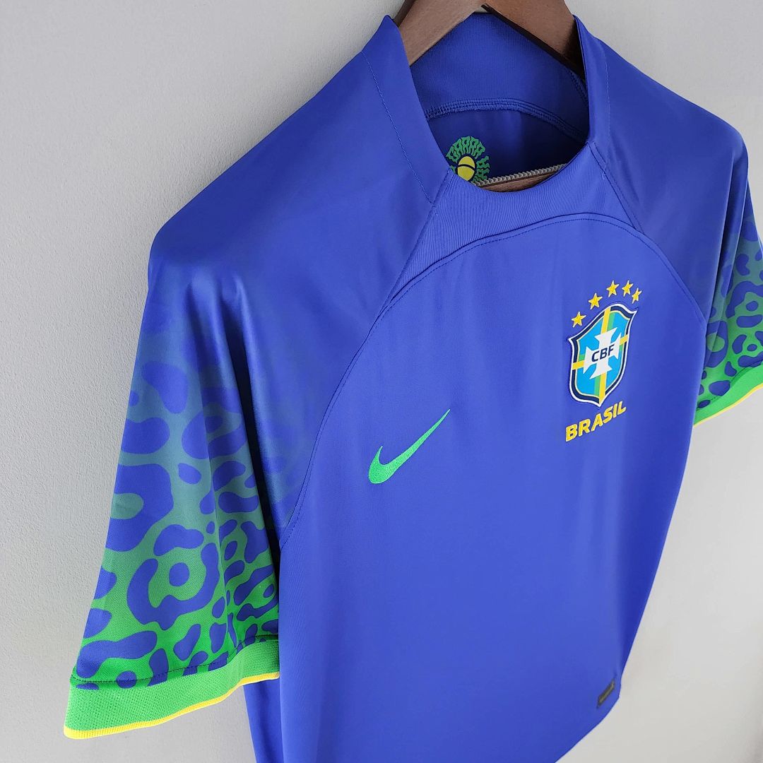 2022 Brazil World Cup jersey away S-4XL 10