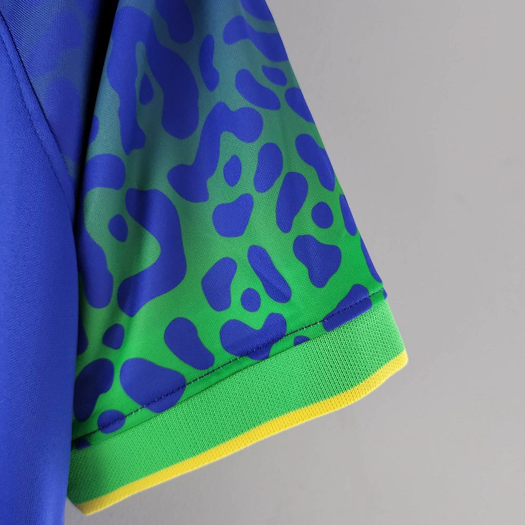2022 Brazil World Cup jersey away S-4XL 12