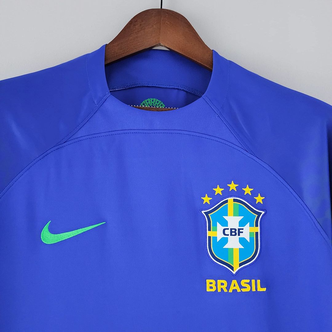 2022 Brazil World Cup jersey away S-4XL 15
