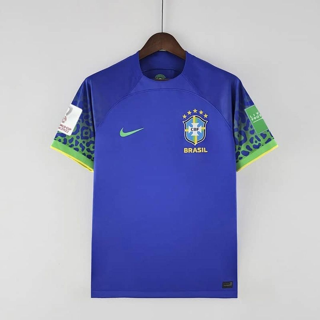 2022 Brazil World Cup jersey away S-4XL 2