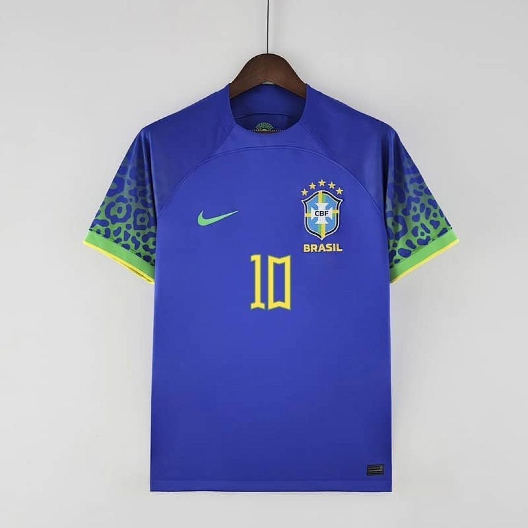 2022 Brazil World Cup jersey away S-4XL 3