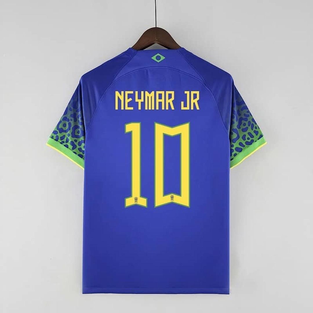 2022 Brazil World Cup jersey away S-4XL 4