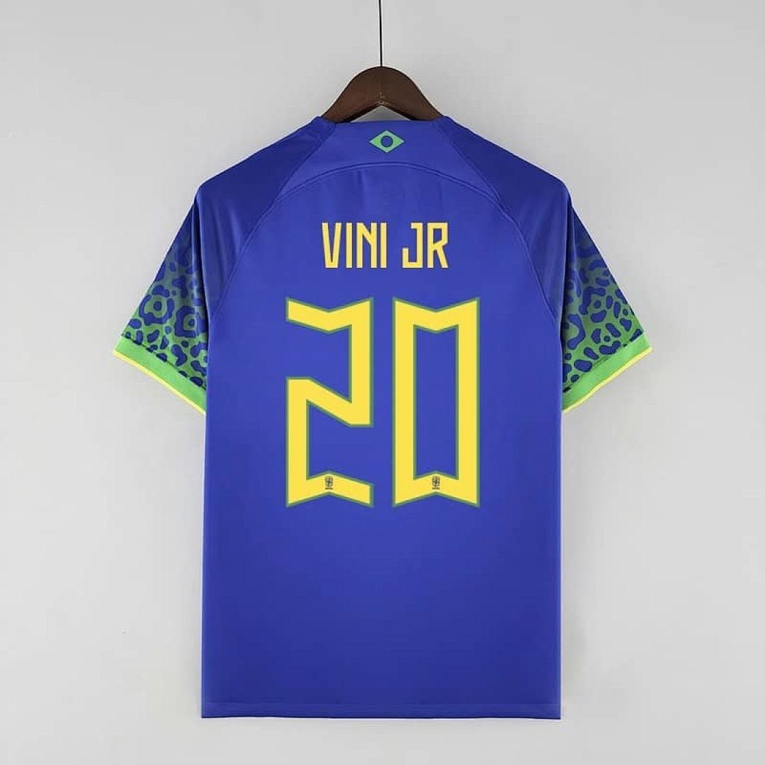 2022 Brazil World Cup jersey away S-4XL 5