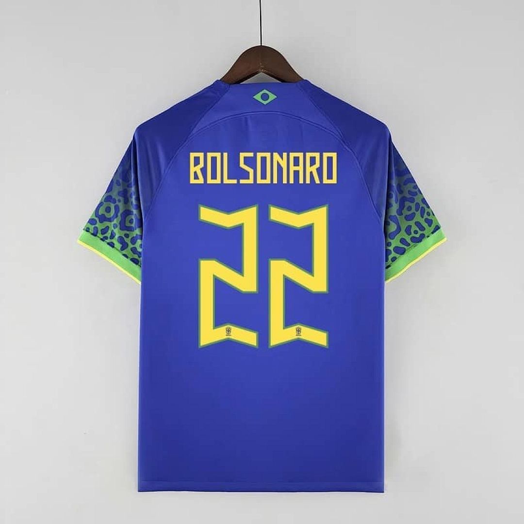 2022 Brazil World Cup jersey away S-4XL 6