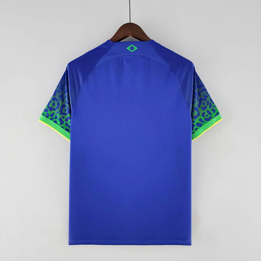 2022 Brazil World Cup jersey away S-4XL 7