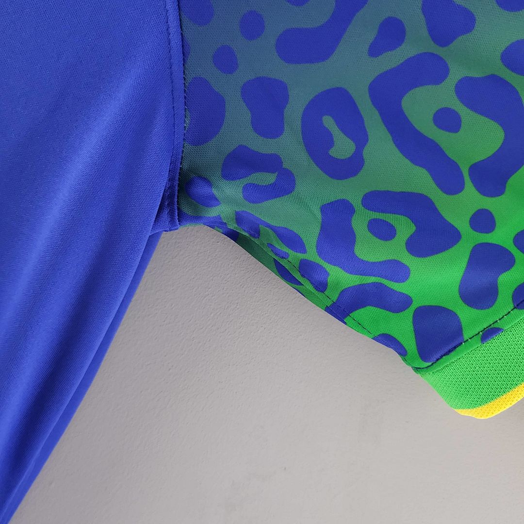 2022 Brazil World Cup jersey away S-4XL 9