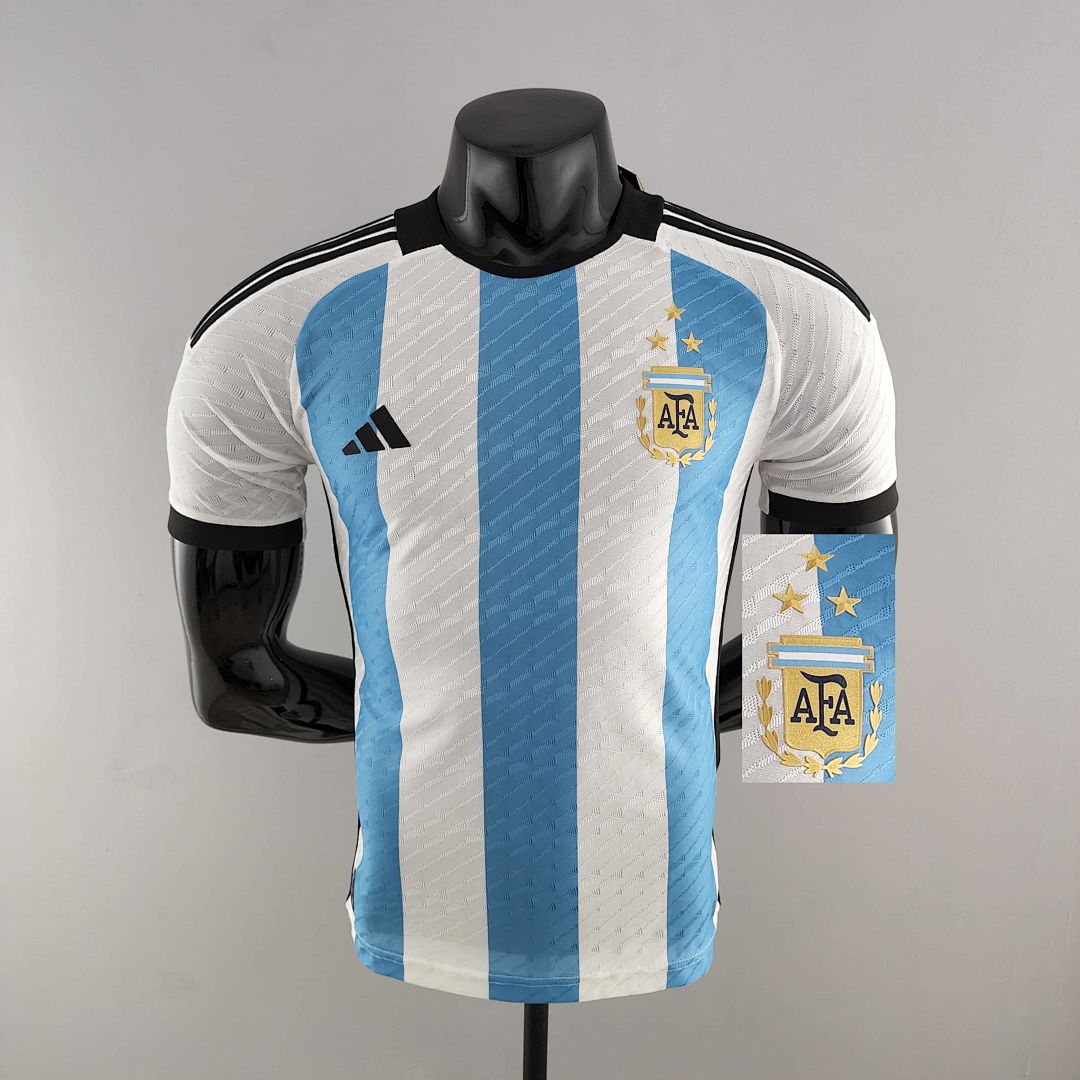2022 Argentina World Cup champion 3-star player version, fan version, women, children all available 2