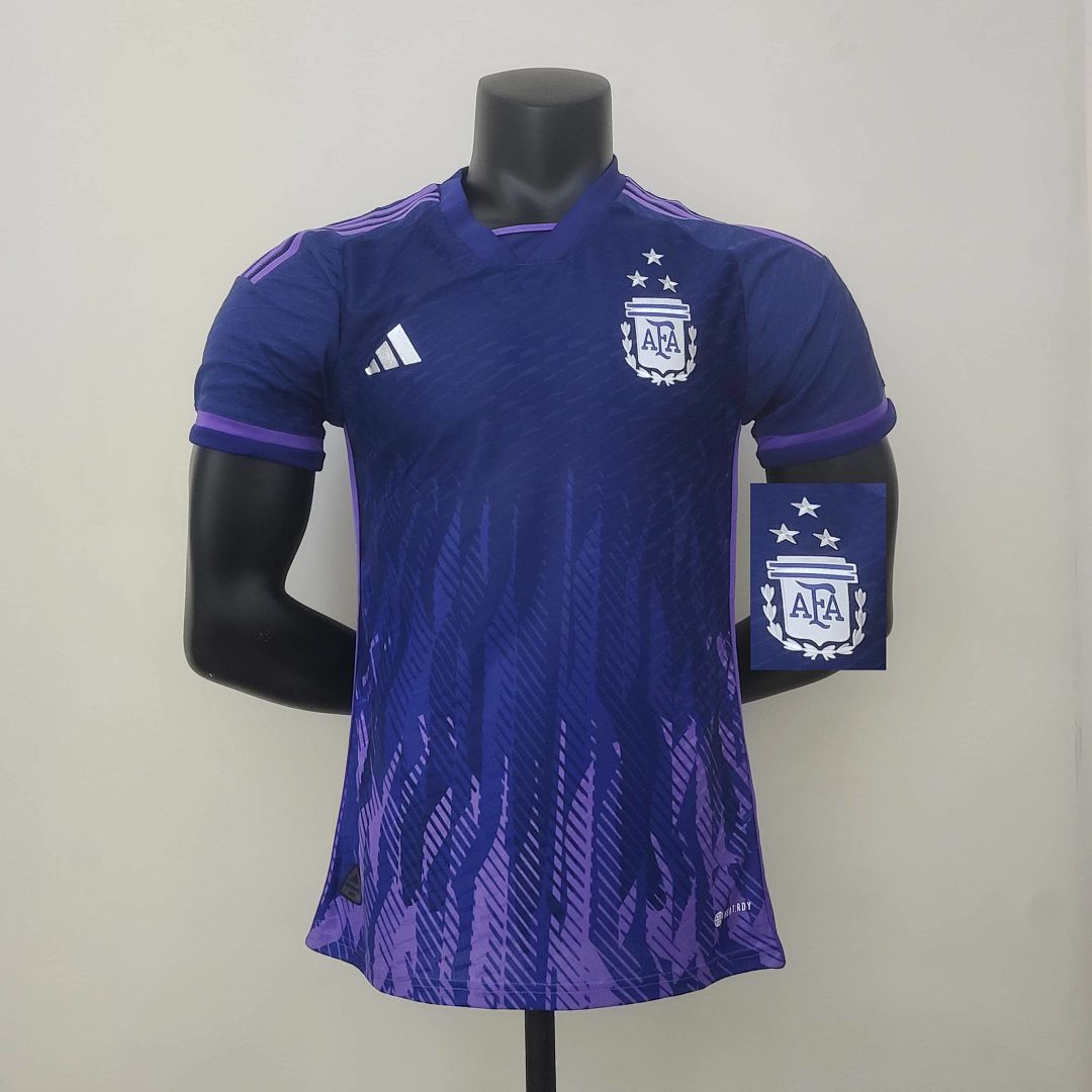 2022 Argentina World Cup champion 3-star player version, fan version, women, children all available 4