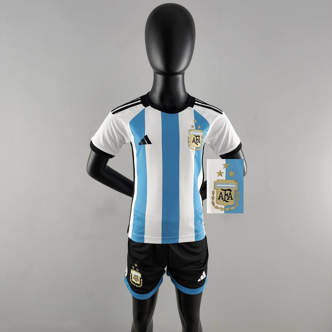 2022 Argentina World Cup champion 3-star player version, fan version, women, children all available 5