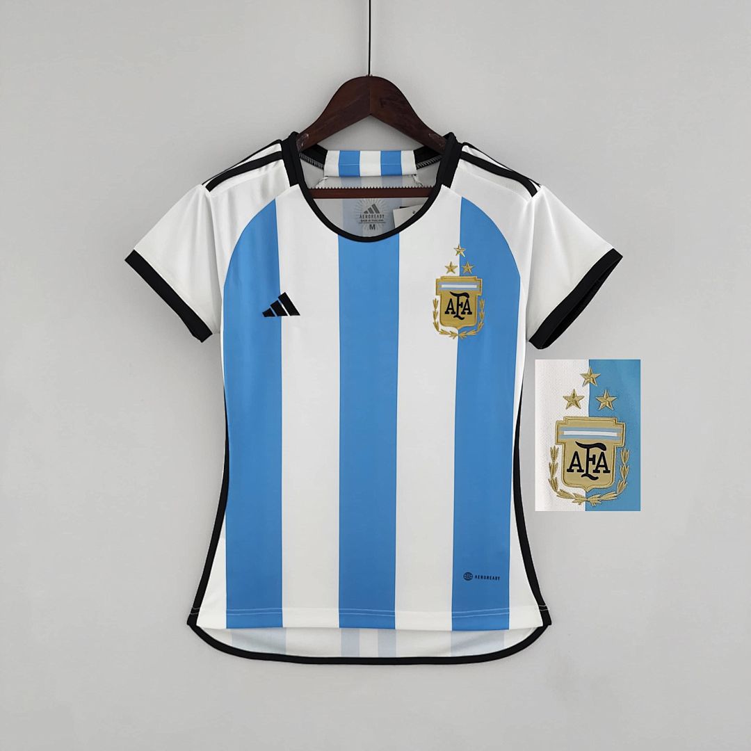 2022 Argentina World Cup champion 3-star player version, fan version, women, children all available 6