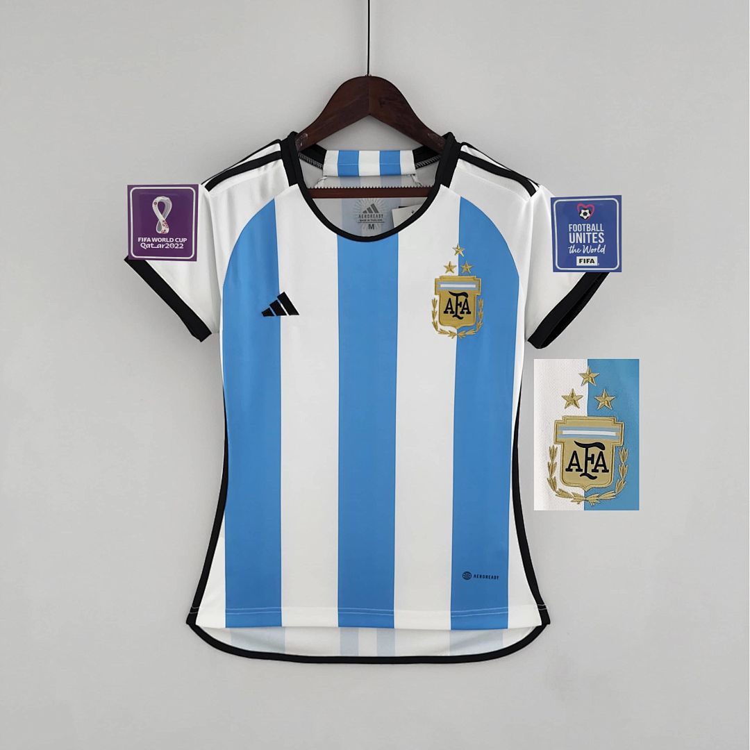 2022 Argentina 3-star World Cup jersey home S-XXXL 10