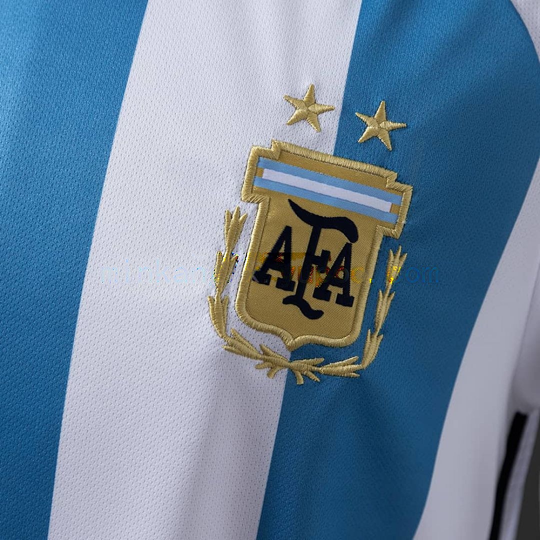 2022 Argentina 3-star World Cup jersey home S-XXXL 5